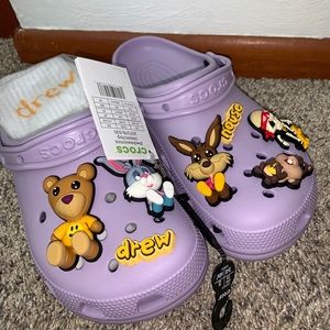 JUSTIN BIEBER CROCS✨